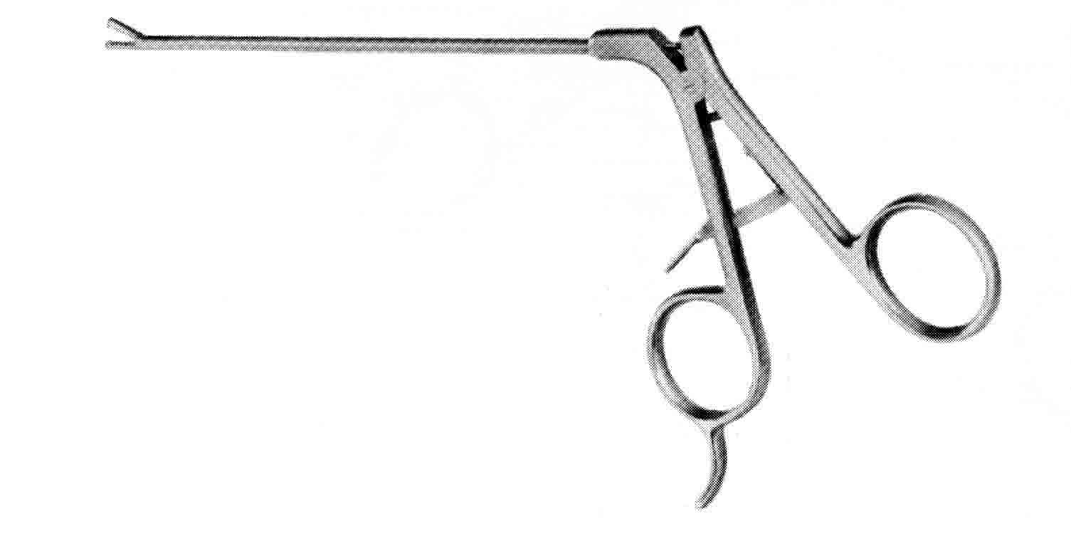 GRASPİNG FORSEPS 1X2 DİŞ WİTH RATCHET ÇAP 3.5MM